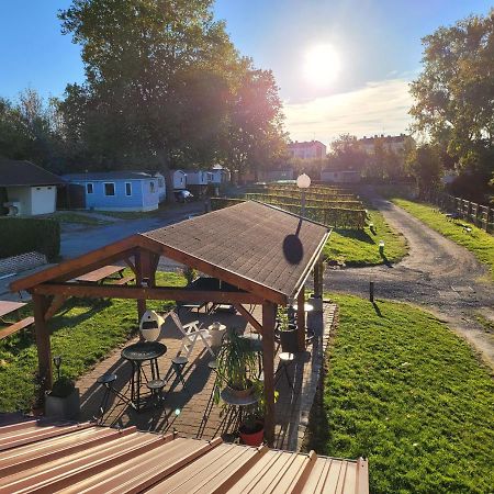 Camping Le Brochet Péronne Eksteriør billede