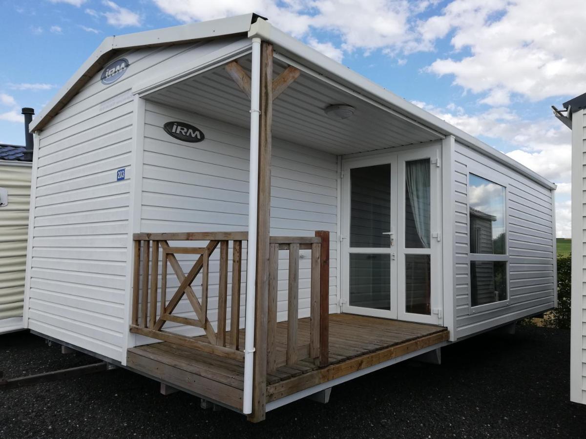 Camping Le Brochet Péronne Eksteriør billede