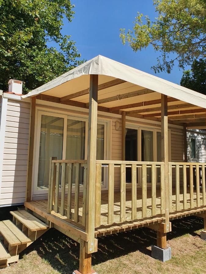 Camping Le Brochet Péronne Eksteriør billede