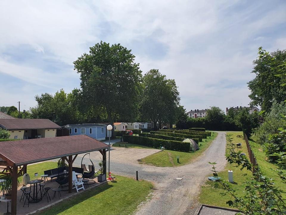 Camping Le Brochet Péronne Eksteriør billede