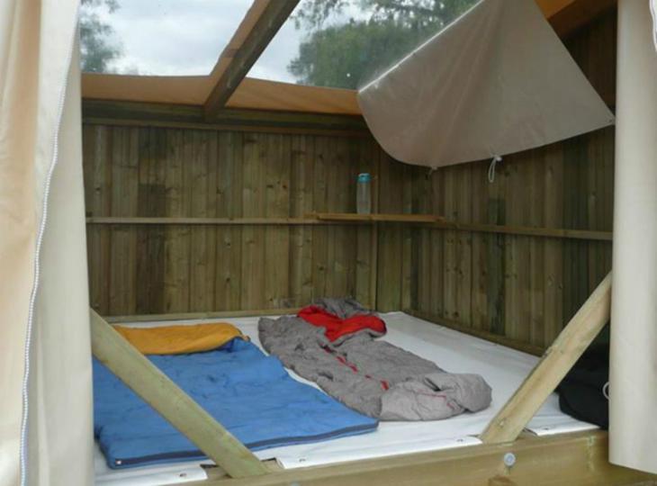 Camping Le Brochet Péronne Værelse billede