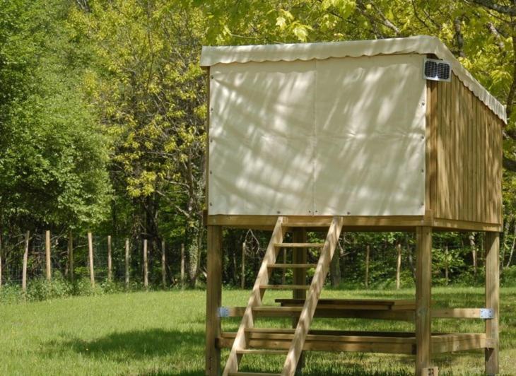 Camping Le Brochet Péronne Værelse billede